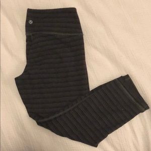 Lululemon Cropped Leggings Size 8